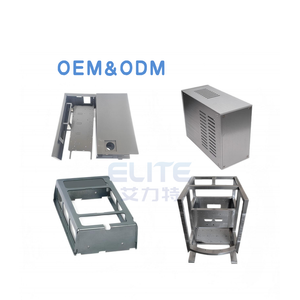 कस्टम स्टेनलेस स्टील और एल्यूमीनियम मिश्र धातु शीट धातु निर्माण निर्माण सेवाएं उपलब्ध - Product Image 5