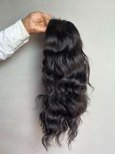 วิกผมดิบแบบอินเดียผมลอนยาว12-14นิ้วยืดได้ผมมนุษย์เกรดเรมี่ - Product Image 2
