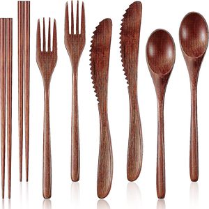 Cuillères Design en Bois de Haute Qualité Décor de Cuisine Restaurant et Hôtel Design Couverts Naturels Avec Design de Finition Peint - Product Image 5