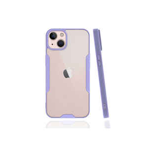 Coque arrière fine antichoc de la série HRMN Parfe pour iPhone 13 Mini, étui de protection en silicone souple avec de nouveaux styles de design - Product Image 1