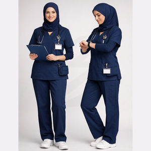 Fabricant de blouses médicales pour femmes sur mesure, OEM, uniforme d'infirmière d'hôpital, ensemble de blouses - Product Image 6