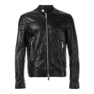 Chaquetas de piel de oveja auténtica para hombre, moda cálida para invierno - Product Image 1