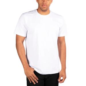T-shirts 100% coton de haute qualité Logo personnalisé T-shirts pour hommes surdimensionnés unis vierges T-shirt noir lourd de BD - Product Image 2