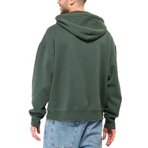 Logo personnalisé solide hiver automne pull à capuche en plein air coupe-vent course Jogging à manches longues hommes sweats à capuche - Product Image 6