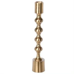 Portavelas de aluminio Chapado en cobre al por mayor, soporte de metal hecho a mano para decoración del hogar y ocasiones navideñas, disponible en varios tamaños - Product Image 2