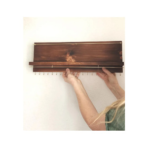 Étagère à bijoux en bois : Présentoir pour colliers et boucles <span class=keywords><strong>d</strong></span>'oreilles <span class=keywords><strong>au</strong></span> charme rustique - Product Image 3