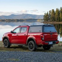 Capot rigide personnalisé pour camionnette 4x4 tout-terrain, compatible avec Nissan NP300 2015+/Nissan Navara 2016+