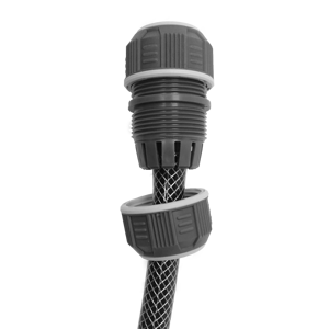 Réparateur de tuyau en plastique Hallgrand HGS22527-03E 13-16-19mm avec tailles 1/2-5/8-3/4' - Product Image 4