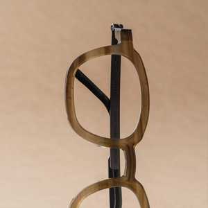 Montura Óptica de Cuerno de Búfalo Natural de Alta Calidad/Gafas de Sol de Cuerno de Búfalo para Mujer y Hombre - Product Image 2