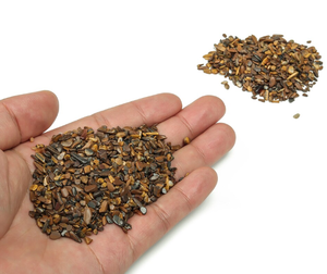 Piedra preciosa natural, Cuarzo Rosa, Ojo de Tigre, artesanías curativas a granel, Chips de piedra curativa, grava de cristal para regalos - Product Image 2