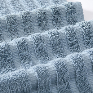 Luxury Hotel Bath <b>Towel</b> <b>Set</b> 100% Cotton Quick-Dry Custom Branding Options Wholesale - Product Image 3