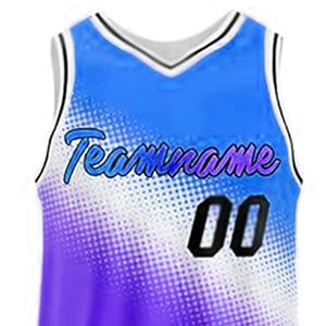 เสื้อบาสเก็ตบอลและเสื้อบาสเก็ตบอลแห้งเร็วสำหรับผู้ใหญ่เครื่องแบบชุดกีฬาแขนกุดดูดี - Product Image 4