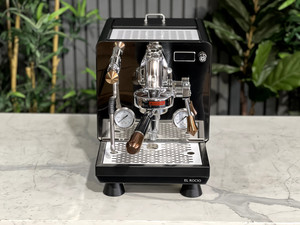 Machine à café expresso EL ROCIO MANUS S BY PESADO 1 GROUP, neuve, pour barista - Product Image 1