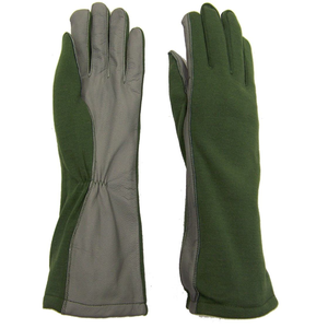 Guantes de Piloto de Aviación Nomex Ligeros y Transpirables de Alta Calidad OEM, Compatibles con Pantalla Táctil - Product Image 1