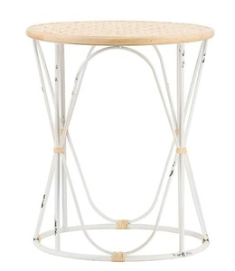 Tables en fil métallique durable pour le patio, les cafés ou la décoration intérieure, style moderne et élégant avec finition antirouille, meilleure vente - Product Image 1