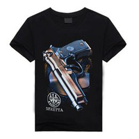 Kaos Pria Ukuran Besar Terbaru Berkualitas Tinggi, Sablon Logo Custom OEM, 100% Katun, Bernapas, Ramah Lingkungan