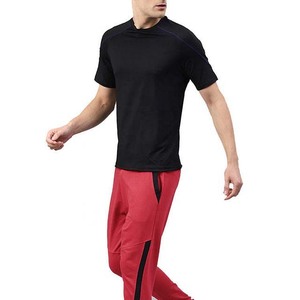 กางเกงจ็อกเกอร์ลำลองผู้ชาย ดีไซน์ใหม่ ผ้าฟลีซสำหรับฤดูหนาว พิมพ์ลายเรียบ 100% ผ้าฝ้าย เป็นมิตรกับสิ่งแวดล้อม ระบายอากาศได้ดี มีกระเป๋า รับผลิตแบบ OEM - Product Image 2