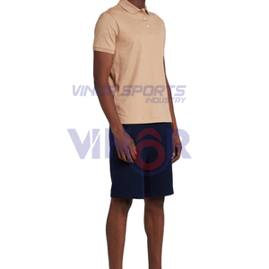 100% Cotton Fleece Casual <b>Shorts</b> True to Size Fit with Side and Back Pockets Solid <b>Pattern</b> High Street Style Sweat <b>Shorts</b> - Product Image 5