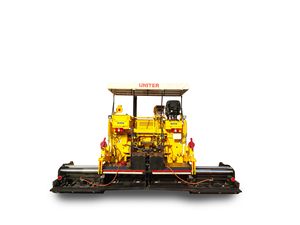 Pavimentadora de asfalto de 4,5 metros con garantía de calidad UEP con diseño compacto Equipo de construcción duradero con componente de motor central - Product Image 6