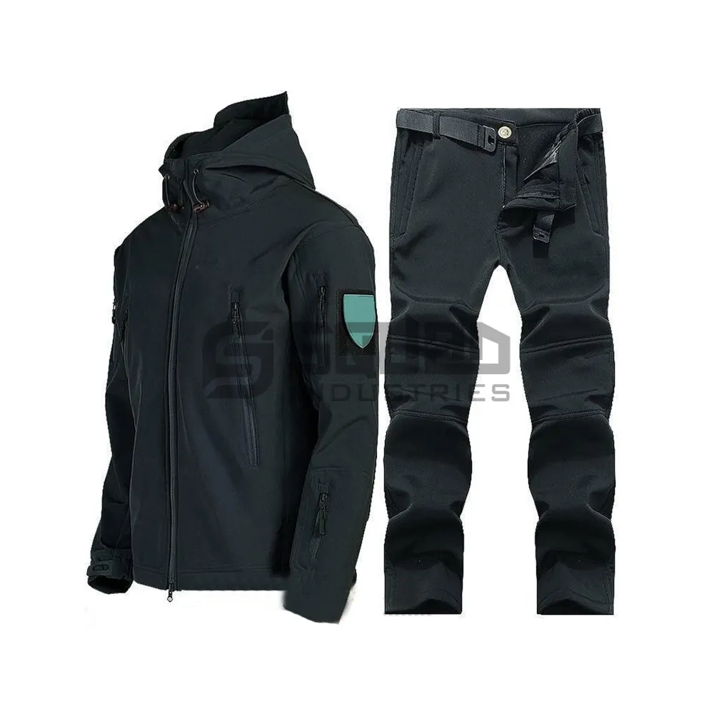 Winter Suit For Fishing Men Thin Windproof Fishing Set Breathable Quick Dry Warm Hiking Fishing Clothes Outdoor Sport