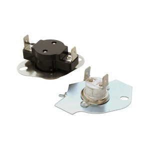 Choice 279769 Electric Dryer <b>Thermostat</b> Kit Bimetal Type - Product Image 1