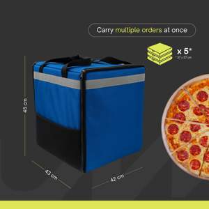 Sac à dos professionnel pour la livraison de nourriture, structuré, isolé et facile à transporter - Product Image 3