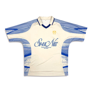 Camiseta de fútbol de poliéster 100% Retro personalizada, Polo ecológico transpirable con estampado de transferencia por sublimación de alta calidad - Product Image 1