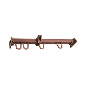 Supporto per Griglia Centrale Art. 504 Colore Marrone - Product Image 1