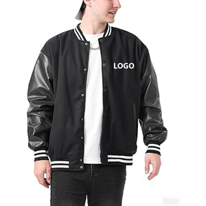 Chaqueta Bomber Personalizada de Alta Calidad, 100% Algodón, Resistente al Agua, al Viento y Ecológica, con Capucha, Estilo Vintage, para Invierno, Color Negro - Product Image 1