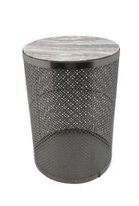 Bougeoir à 5 bras en aluminium plaqué laiton bougeoir pour salon et décoration de table à la main, nouveauté - Product Image 4