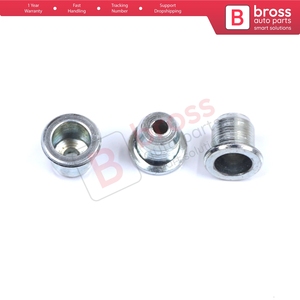 BCR034 BCR034 ชุดสายเคเบิลควบคุมหน้าต่าง สายรัด ปลายสาย หมุดยึด 8x6.75/1.7 มม. 100 ชิ้น - Product Image 2