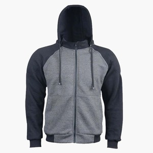 Sudadera con Capucha para Motociclistas de Alta Calidad para Hombre, con Forro de Armadura Transpirable de Poliéster y Algodón - Product Image 2