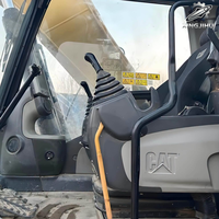 Excavatrice sur chenilles Caterpillar 320D, 20 tonnes, d'occasion, pour travaux de construction moyenne, excavatrice hydraulique Cat, engin de terrassement