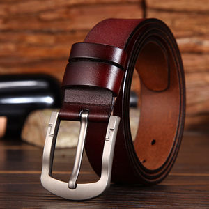 Cinturones personalizados de cuero genuino para hombre y mujer, accesorios a la moda, gran gama, servicio OEM - Product Image 6