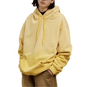 NEW Luxury Blank Heavyweight Distressed Hoodie Design Acid Wash French Terry Hoodies Men Custom Logo Oversized Washed Hoodie2025 - Product Image 5