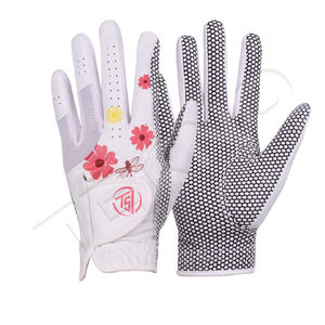 Gants de golf personnalisés avec logo Gants de golf en peau de mouton en cuir véritable pour hommes Gants de golf antidérapants portés sur la main gauche pour - Product Image 6