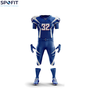 Maillots de football américain de dernière génération, uniformes en gros, personnalisés, manches courtes, noms d'équipe personnalisés, uniforme de football américain - Product Image 6