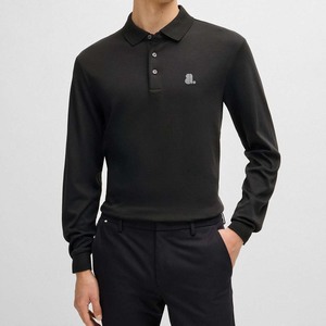 Nueva Camisa Casual para Hombre, Transpirable, de Fibra de Bambú, con Dos Botones, Tela Jersey con Estampado Personalizado - Product Image 1