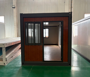 Casa Contenedor Plegable Portátil de 20 y 40 pies de Instalación Rápida, Calidad de Fábrica de Shanghái, <span class=keywords><strong>Precio</strong></span> Económico, para Oficina o Granja - Product Image 3