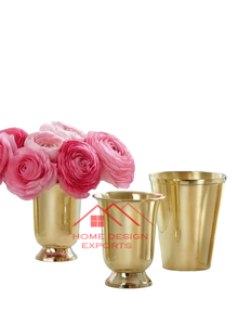 Maceta de suelo de metal de gran tamaño de diseño atractivo de último diseño para accesorios de decoración de hogar y jardín maceta de metal - Product Image 4