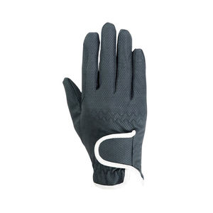 Gants d'équitation professionnels personnalisés de haute qualité en gros, confortables, antidérapants, en cuir - Product Image 2