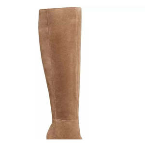 Stivali al ginocchio Steve Madden Hero 50/50 da donna con tacco a blocco, beige, invernali, altezza media polpaccio, taglia 9 M - Product Image 2