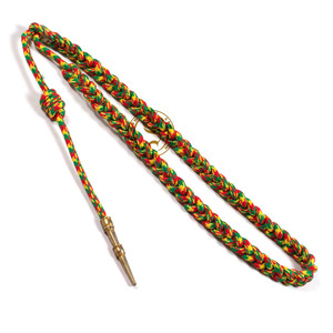 Elegant Braided Aiguillettes Set for Ceremonial Uniforms High Quality Custom Made Aiguillette by Super Badges Company - Product Image 5