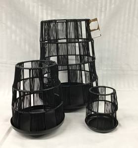 เชิงเทียนและโคมไฟทองเหลืองโบราณเครื่องประดับคริสต์มาสทำด้วยมือการตรวจสอบออกแบบสำหรับตกแต่งบ้าน - Product Image 5