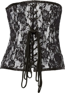 Factory Women's Breathable <b>Bodysuit</b> Shapewear Fashionable <b>Lace</b>-up Bustier <b>Corset</b> for Wedding Casual and Outdoor Wear - Product Image 6