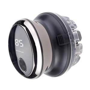 Cortapelos Eléctrico con Cuchillas Ajustables de Acero Inoxidable y Cerámica, Recargable por USB, Potente, para Uso en Casa y Coche, Francés - Product Image 3