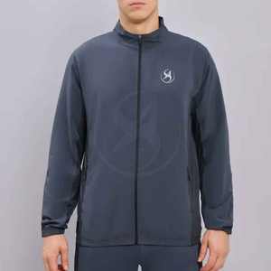 เสื้อแจ็กเก็ตสำหรับผู้ชายเสื้อออกกำลังกายน้ำหนักเบาพิมพ์ลายได้ตามต้องการ - Product Image 2