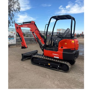 Nouveau modèle Kubota KX033 4 Mini-excavatrice 3,3 tonnes Machine d'excavation compacte Fournisseur d'équipements de construction professionnels - Product Image 4