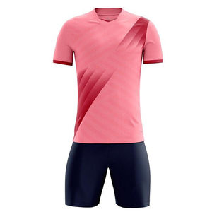 Customized Solid Color <b>men</b> Soccer Wear Uniform Light <b>Weight</b> Comfortable <b>Men</b> Soccer Jersey Uniform Sets - Product Image 5