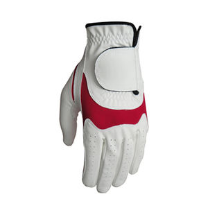 Best-seller Gants de golf à la main avec logo personnalisé Gants de sport respirants antidérapants en cuir Cabretta, durables et de haute qualité - Product Image 3
